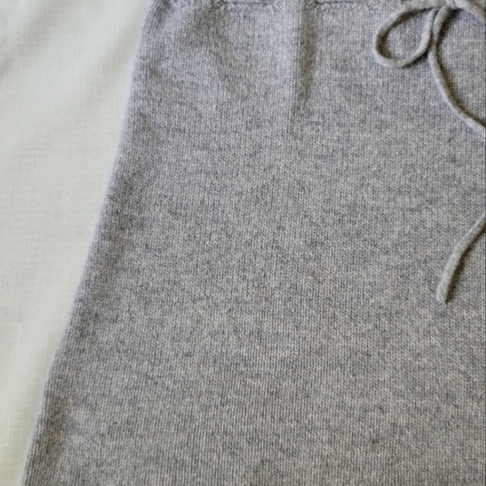 NWOT Michael Kors Gray Turtleneck Sweater, Size S - Picture 10 of 12